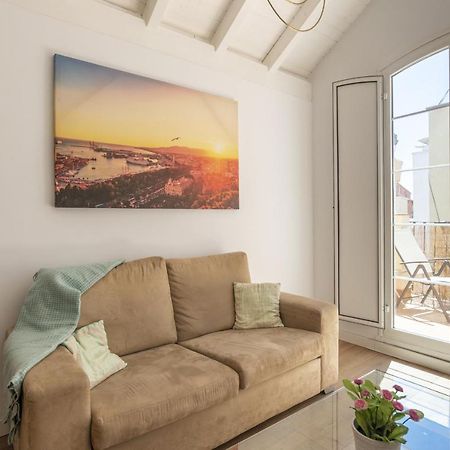 Urbe10 Terrace Constitucion 1 Bedroom Apartment Málaga Buitenkant foto